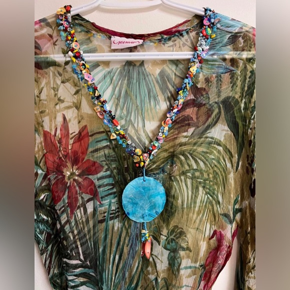 Bathing Suit Cover Up - Picture 2 of 3